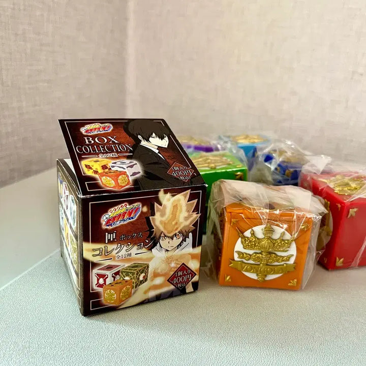 [BUNJANG] Katekyo Hitman Reborn! Vongola Family Box Set / 가히리 BOX COLLECTION_ 봉고레 패밀리 박스 세트 판매해요
