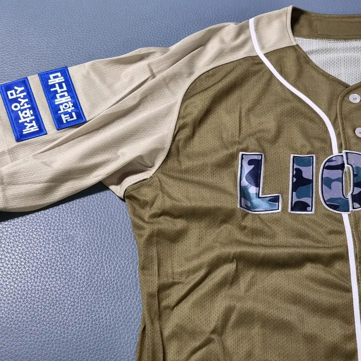 [BUNJANG] Samsung Lions 2023 Player Issued Under Armour Military Uniform Size 110 No Marking / 삼성 라이온즈 23 선수 지급용 언더아머 밀리터리 유니폼 110 노마킹