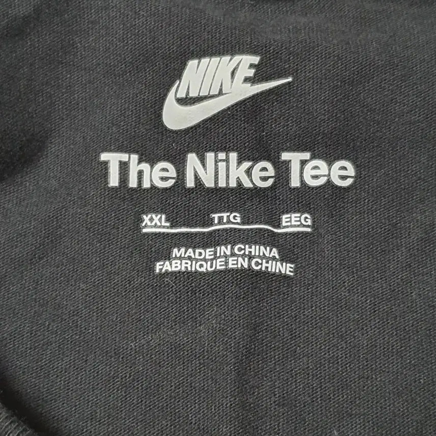 [BUNJANG] Nike Swoosh All-Print T-Shirt / 나이키 스우시 올프린트 티셔츠
