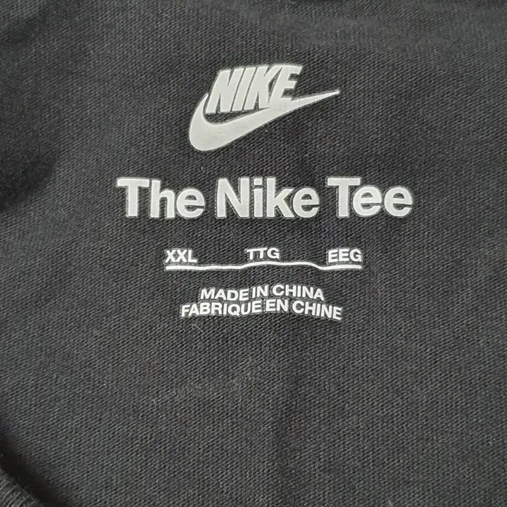 [BUNJANG] Nike Swoosh All-Print T-Shirt / 나이키 스우시 올프린트 티셔츠