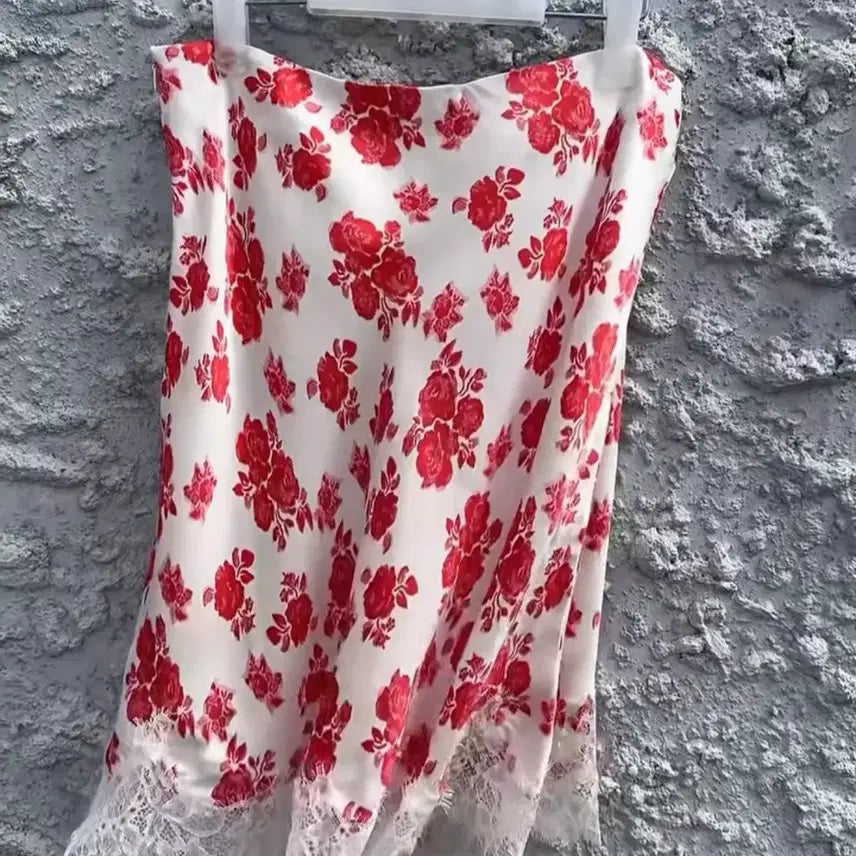 [BUNJANG] Helderskirt Lace Midi Skirt Small / 헬더스커트 레이스치마 스몰