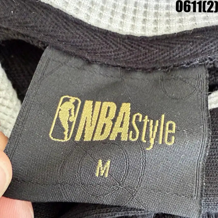 [BUNJANG] NBA New York Layered Long Sleeve T-Shirt / NBA 뉴욕 반팔 후드티 롱슬리브 레이어드 M 0611