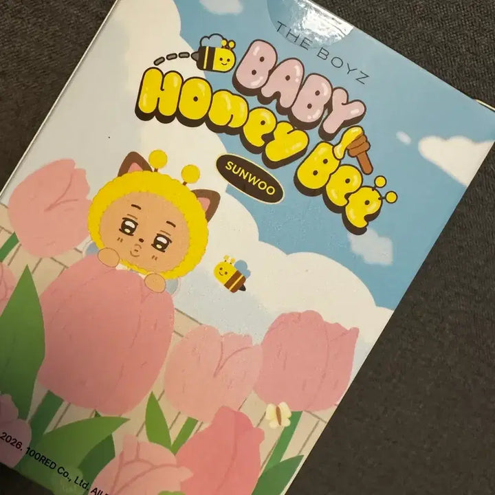 [BUNJANG] The Boyz Sunwoo Honeybee Plushie Keychain (Interaction MD) / 더보이즈 선우 인형 인터젝션 엠디 굿즈 꿀벌인형키링