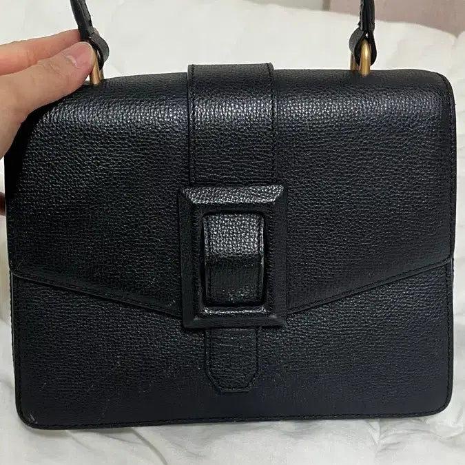 [BUNJANG] Couronne Brio Bag with Pearl Strap / 쿠론 브리오 + 진주 스트랩