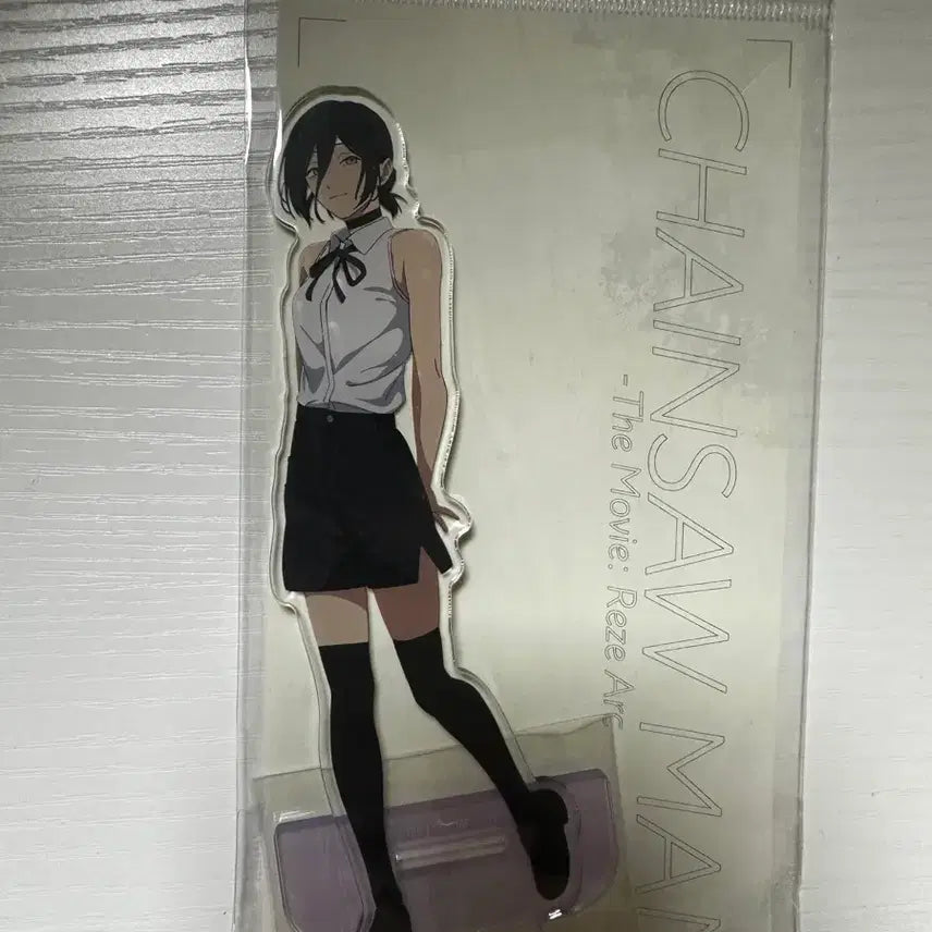 [BUNJANG] Chainsaw Man Akril Stand &amp; Postcard Bundle Set (Reze, Power, Pochita) / (미개봉) 체인소맨 특전 엽서, 아크릴 스탠드 레제, 파워, 포치타 일괄