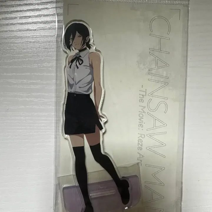 [BUNJANG] Chainsaw Man Akril Stand &amp; Postcard Bundle Set (Reze, Power, Pochita) / (미개봉) 체인소맨 특전 엽서, 아크릴 스탠드 레제, 파워, 포치타 일괄