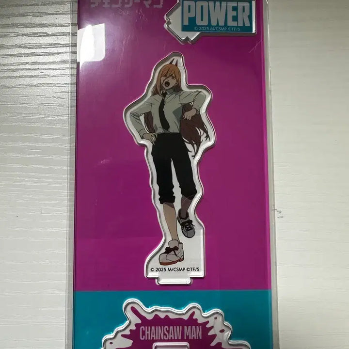 [BUNJANG] Chainsaw Man Akril Stand &amp; Postcard Bundle Set (Reze, Power, Pochita) / (미개봉) 체인소맨 특전 엽서, 아크릴 스탠드 레제, 파워, 포치타 일괄