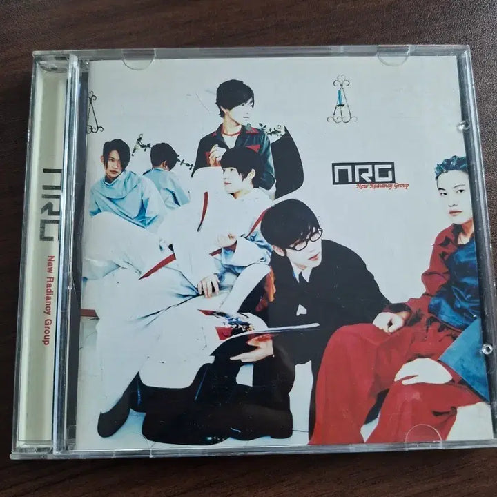 [BUNJANG] NRG 1st Album CD / NRG(엔알지) 1집 cd