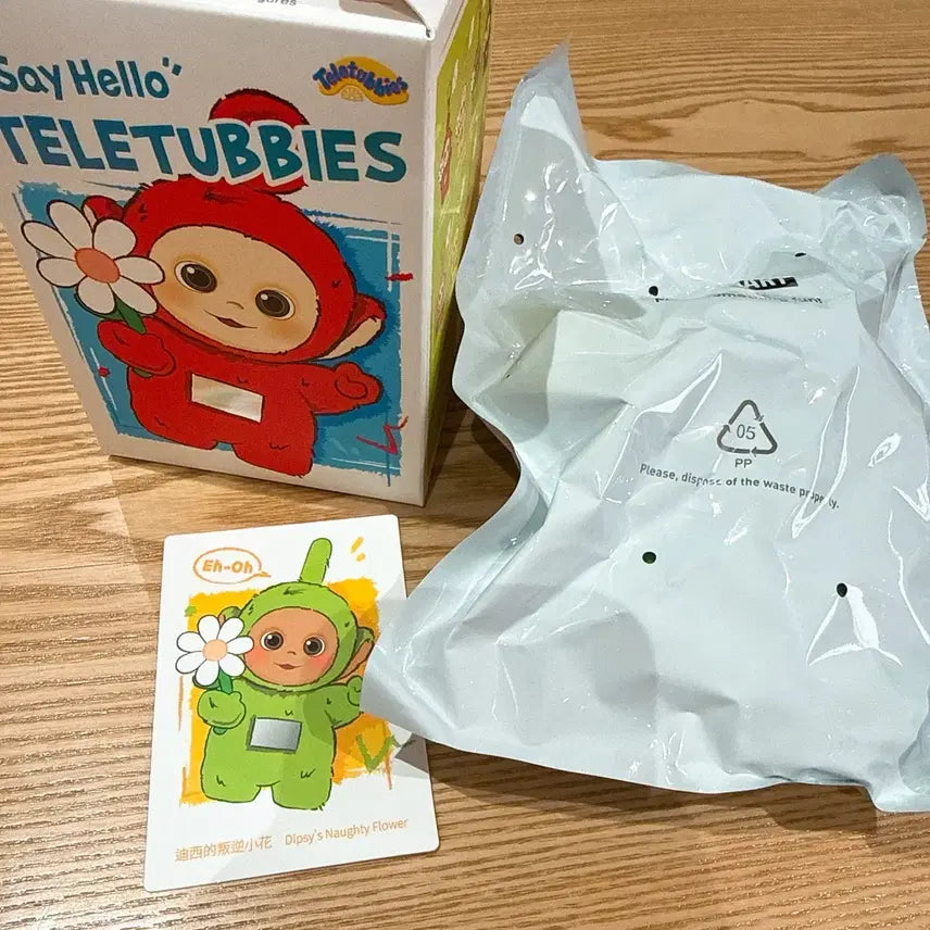 [BUNJANG] POP MART TelleTubbies Hello Series Tinky Winky (Sealed) / [미개봉] 팝마트 텔레토비 안녕시리즈 뚜비