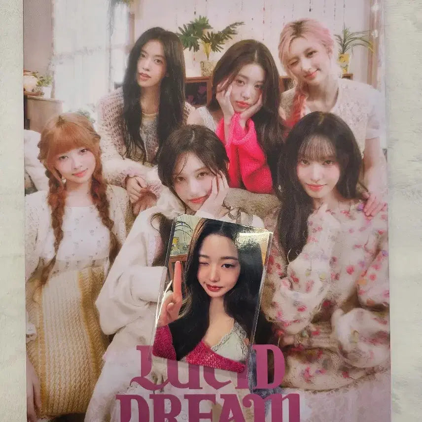 [BUNJANG] IVE Lucid Dream First Press Limited Edition E Wonyoung Ver. Photocard / 아이브 루시드드림 초회생산한정반 I 원영Ver.