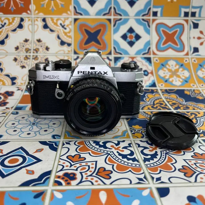 [BUNJANG] Pentax MX 50mm F1.7 Film Camera Set / 펜탁스MX 50mm F1.7