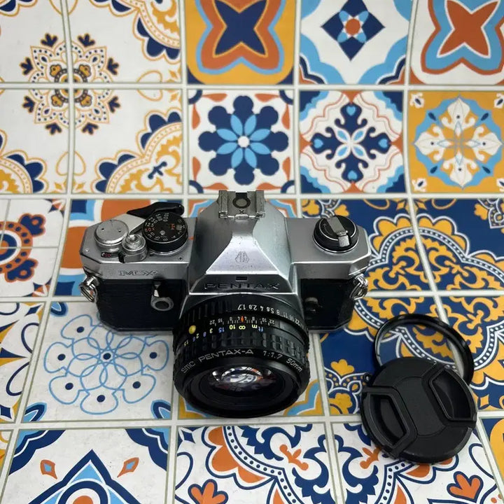 [BUNJANG] Pentax MX 50mm F1.7 Film Camera Set / 펜탁스MX 50mm F1.7