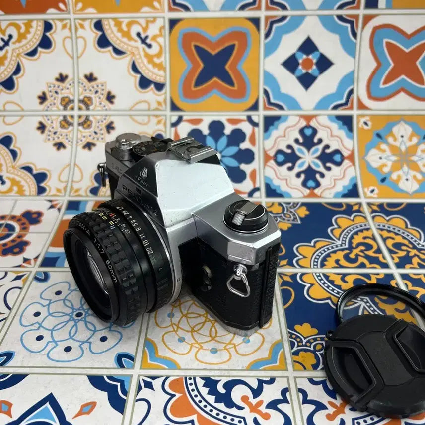 [BUNJANG] Pentax MX 50mm F1.7 Film Camera Set / 펜탁스MX 50mm F1.7