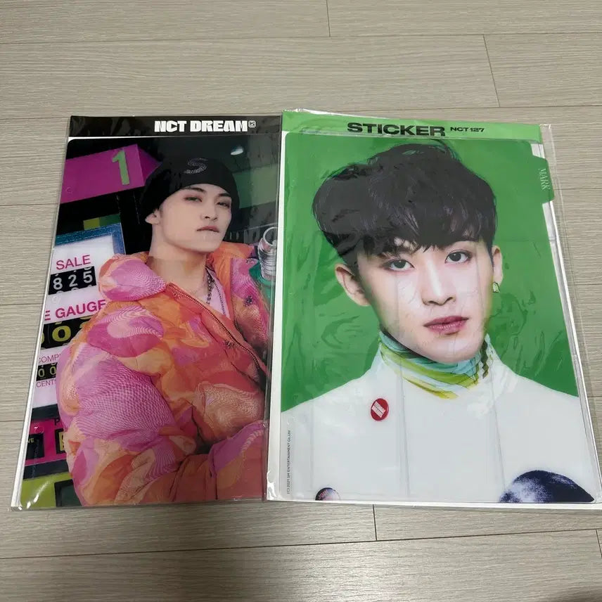 [BUNJANG] Mark Glitch Mode Sticker Binder Index Bundle Set / 마크 바인더 인덱스 일괄 양도
