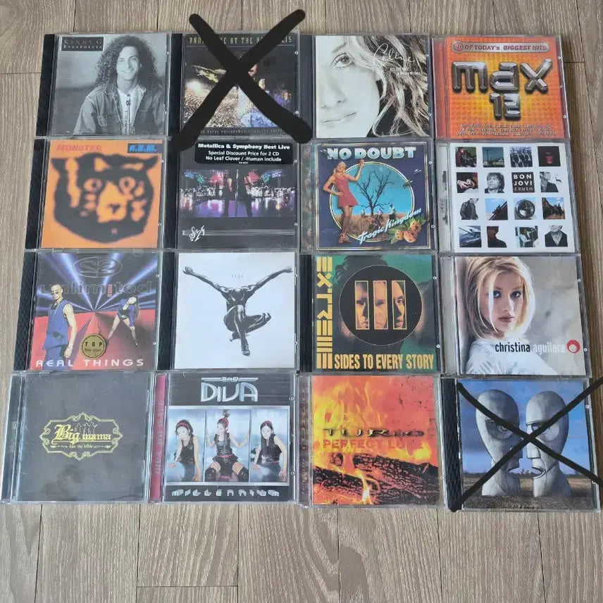[BUNJANG] K-Pop/Pop/Ballad Music CDs / 팝송 가요 CD