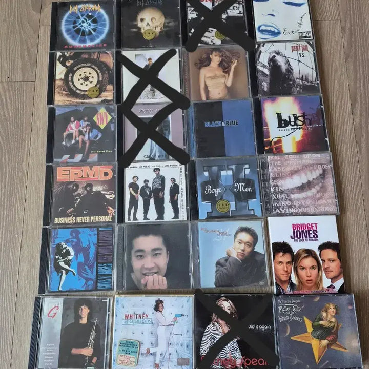 [BUNJANG] K-Pop/Pop/Ballad Music CDs / 팝송 가요 CD