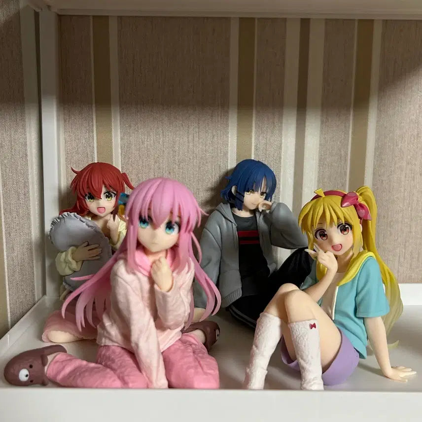 [BUNJANG] Bocchi the Rock! Taito Roomwear Version Desktop Figure / 봇치더록 타이토 룸웨어 버전 데스크탑 큐트 피규어