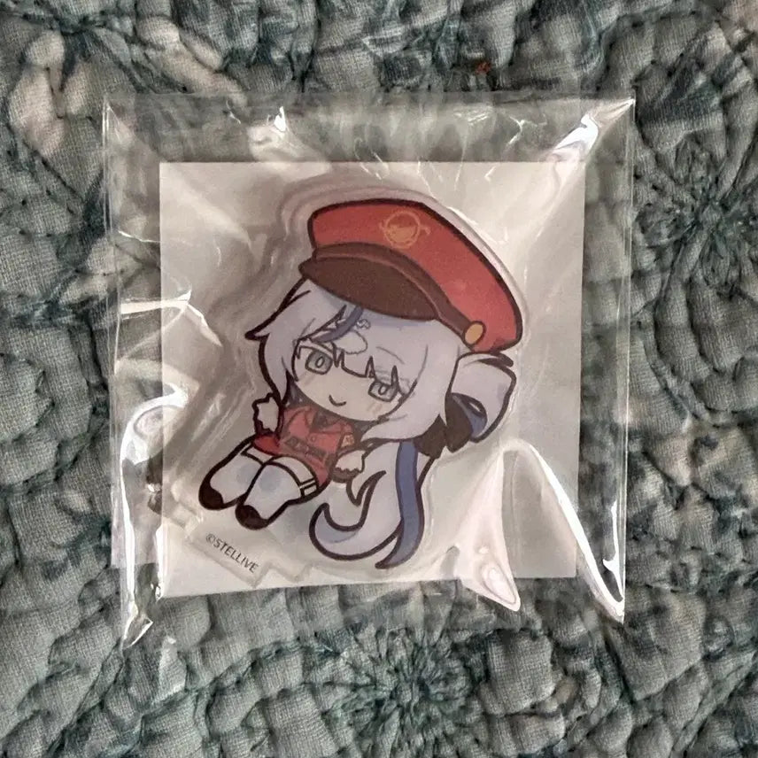 [BUNJANG] Stellive Terminal 5 Aokumorin Acrylic Stand (Sealed) / 스텔라이브 터미널5 아오쿠모린 아크릴스탠드 미개봉