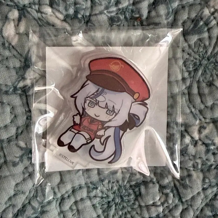 [BUNJANG] Stellive Terminal 5 Aokumorin Acrylic Stand (Sealed) / 스텔라이브 터미널5 아오쿠모린 아크릴스탠드 미개봉