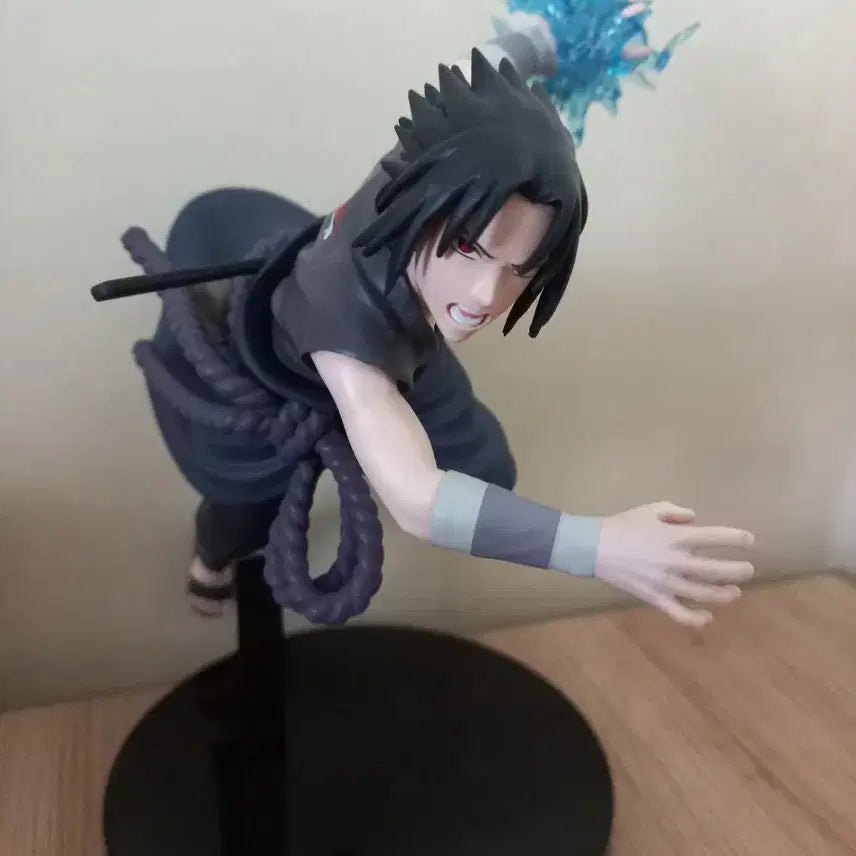 [BUNJANG] Naruto Uchiha Sasuke GIGO Limited Edition Figure / 나루토 우치하 사스케 gigo 한정판 피규어