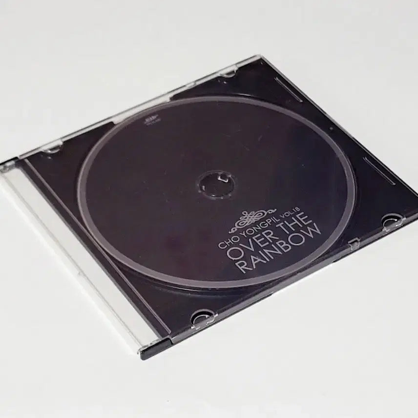 [BUNJANG] Jo Yong Pil 18th Album - Over the Rainbow CD / [인기수집반]조용필 18집-OVER the RAINBOW : CD
