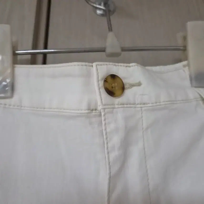 [BUNJANG] Galaxy Italy ROYO White Pants / 갤럭시 이태리 ROYO 화이트 팬츠