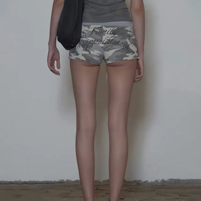 [BUNJANG] Sculptor Camouflage Shorts Ash / sculptor 스컬프터 카모플라주 쇼츠 애쉬