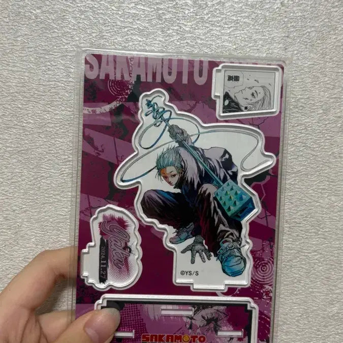 [BUNJANG] Sakamoto Days Gaku 2024 Acrylic Diorama / 사카모토데이즈 가쿠 2024 디오라마 판매 양도
