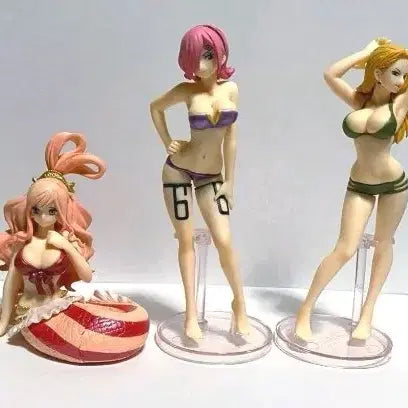 [BUNJANG] One Piece Portraits of Pirates Reiju, Kalifa, Shirahoshi 3-Figure Set (Sealed) / 미개봉)원피스 포트레이츠 레이쥬 칼리파 시라호시 피규어 3종 세트