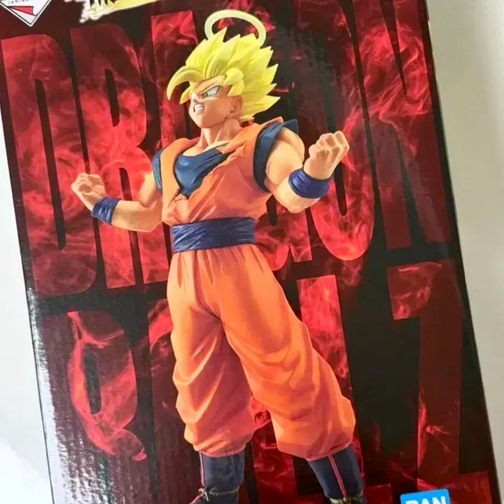 [BUNJANG] Dragon Ball Ichiban Kuji Chronicle D Super Saiyan 2 Goku Figure (Sealed) / [드래곤볼] 이치방쿠지 크로니클 D상 초사이어인2 미개봉