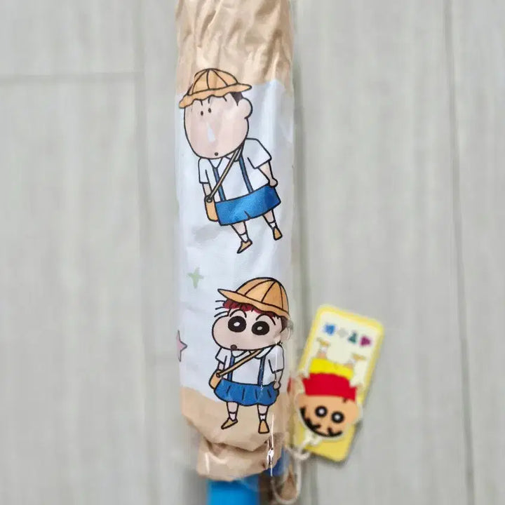 [BUNJANG] Crayon Shin-chan Character 3-Fold Manual Umbrella (New) / 짱구는못말려 캐릭터 3단 접이식 수동 양우산 새상품