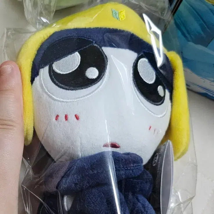 [BUNJANG] Banpresto Keroro Gunsou Tamama Seated Soldier Plush Doll (Unsealed) / [미개봉]개구리중사 케로로 "타마마 이등병" 인형