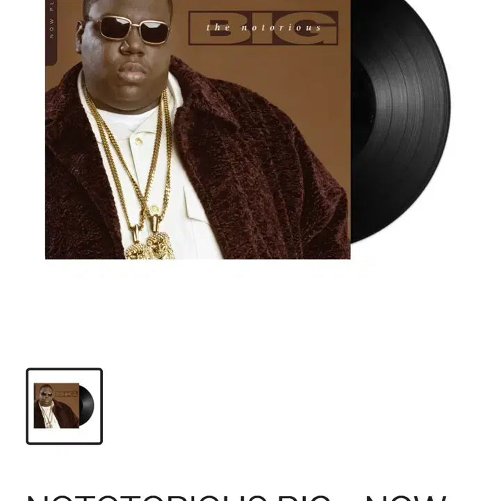 [BUNJANG] The Notorious B.I.G. Best Of Compilation LP / notorious big best lp