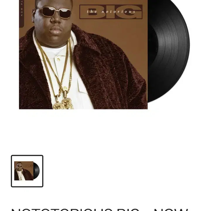 [BUNJANG] The Notorious B.I.G. Best Of Compilation LP / notorious big best lp