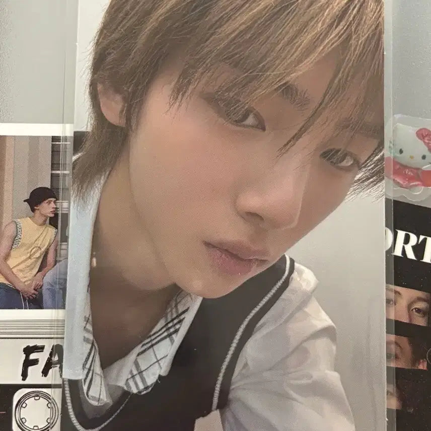 [BUNJANG] ONEUS XHUN Photocard (M2U Lucky Draw) / 코르티스 주훈 포카 양도 (M2U 럭드)