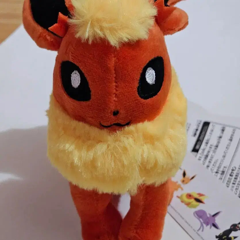 [BUNJANG] Pokemon Vaporeon Vintage Plush Toy / 포켓몬스터 부스터 고전 인형