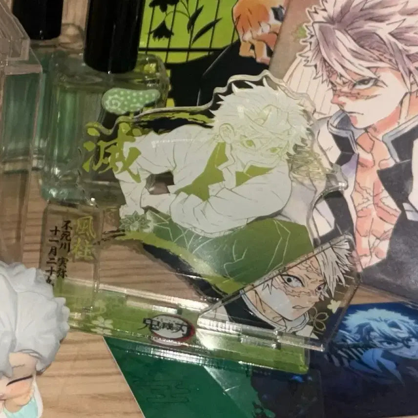 [BUNJANG] Demon Slayer Sanemi Shinazugawa Diorama Display / 귀멸의 칼날 사네미 2024 디오라마 판매 양도