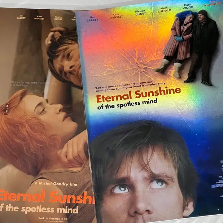 [BUNJANG] Eternal Sunshine Poster Set (2 Types) / 이터널 선샤인 포스터 2종