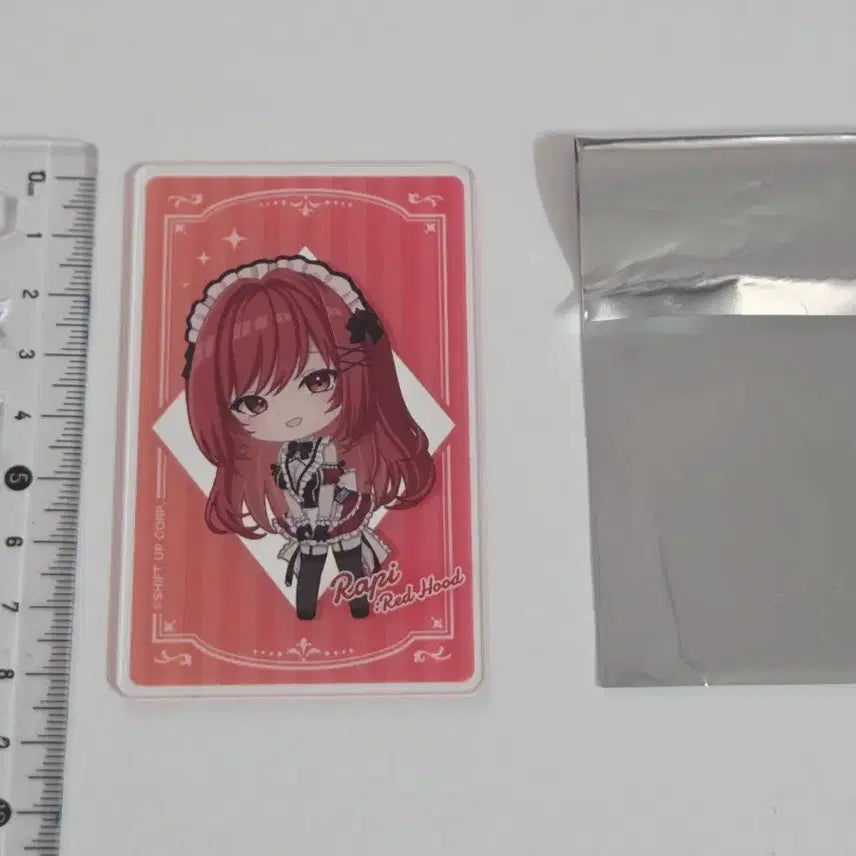 [BUNJANG] Rapi And Gallery Acrylic Card / 라피 and Gallery 입장특전