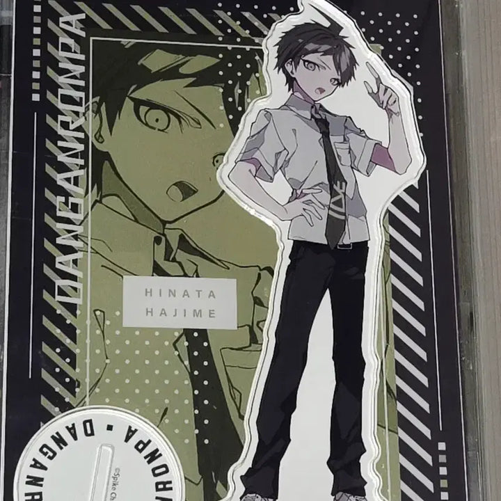 [BUNJANG] Danganronpa Hajime Hinata &amp; Kei Mochizuki Collaboration Acrylic Stand / 슈퍼 단간론파 히나타 하지메 모치즈키 케이 콜라보 아크릴 스탠드