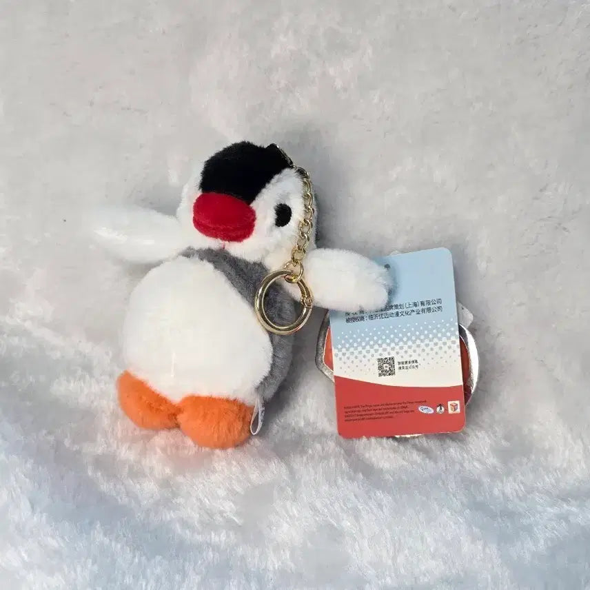 [BUNJANG] Pingu Pinguin Pingo Doll Keychain / 핑구 핑가 인형 키링