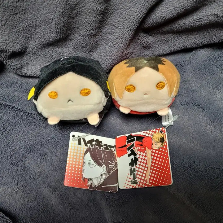 [BUNJANG] Haikyuu!! Kenma Kozume Tsumu Noru Chara Bundle Set / 하이큐 켄마 쯔무 노루캬라 일괄