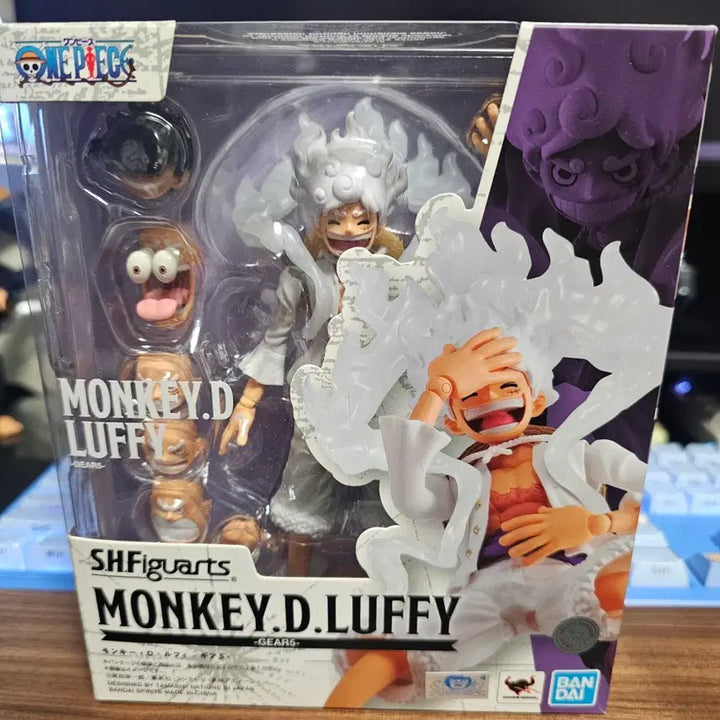 [BUNJANG] Bandai SHF Luffy Nika / 반다이 shf 루피 니카