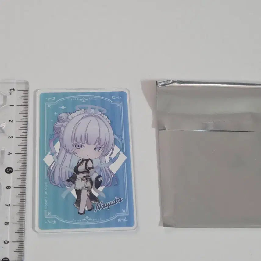 [BUNJANG] And Gallery Admission Exclusive Acrylic Card (Nayeon) / 나유타 And Gallery 입장 특전
