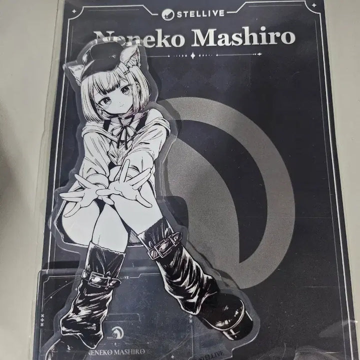 [BUNJANG] Stellive NeneKo Mashiro Acrylic Stand / 스테라이브 네네코 마시로 아크릴 스탠드