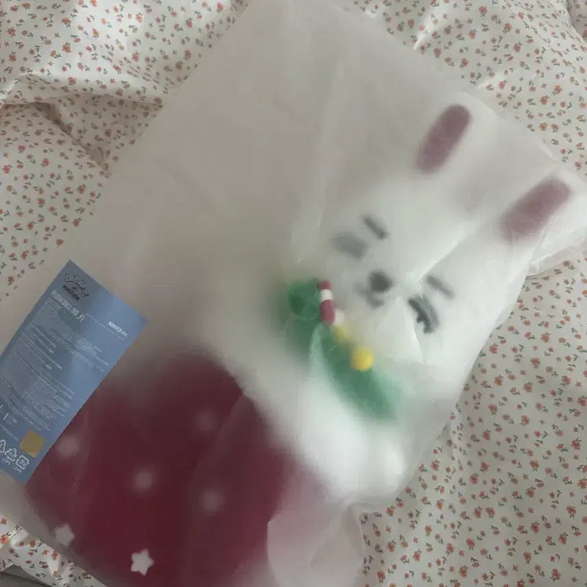 [BUNJANG] SEVENTEEN Mini Doll Choi Cherry Holiday Plush Doll / 미니틴 쵯체리 홀리데이 플러쉬돌