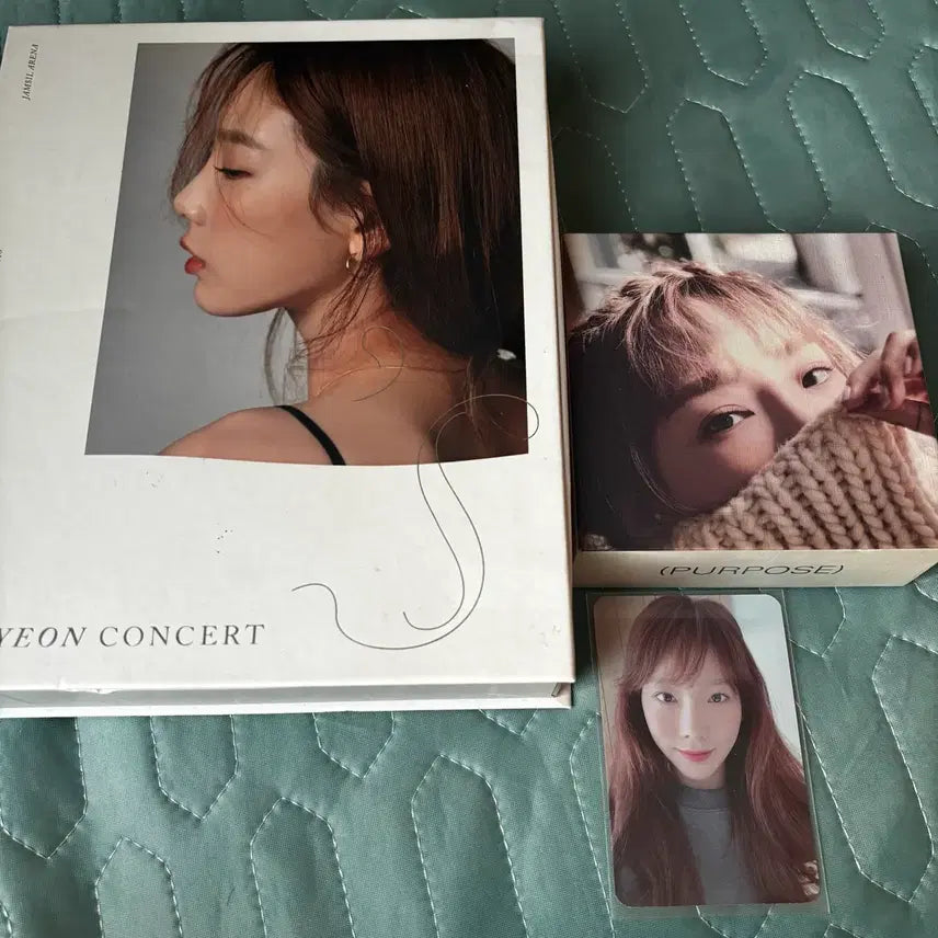 [BUNJANG] Taeyeon SSG Concert DVD and Kihno Album / 태연 쓱콘 비디오 DVD와 키노 앨범
