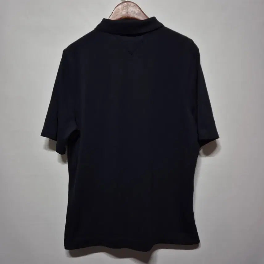 [BUNJANG] Tommy Hilfiger Navy Short Sleeve Polo Shirt L / 타미힐피거 네이비 반팔 카라티 L