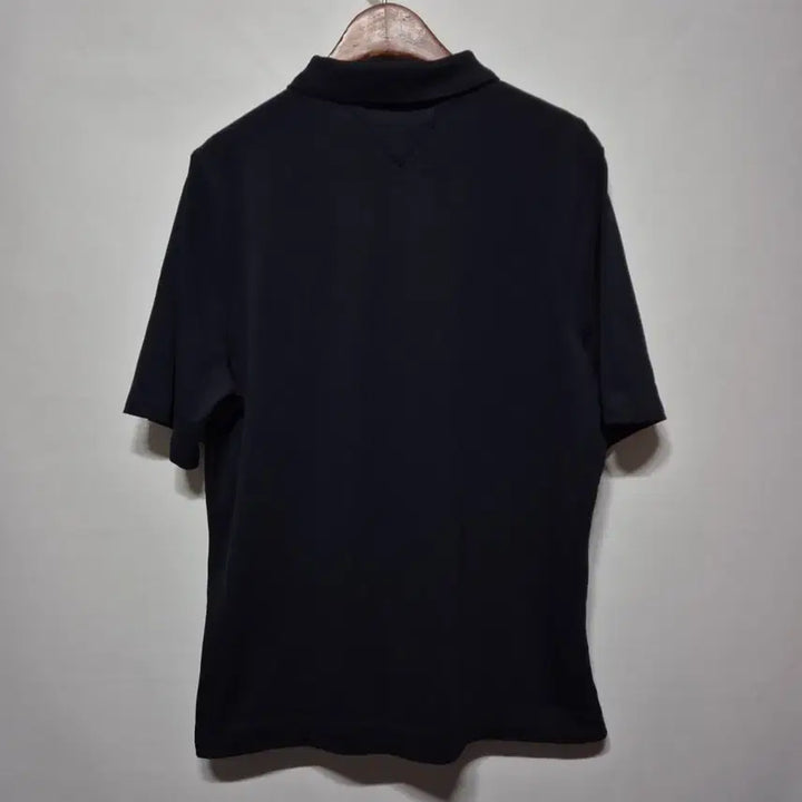 [BUNJANG] Tommy Hilfiger Navy Short Sleeve Polo Shirt L / 타미힐피거 네이비 반팔 카라티 L