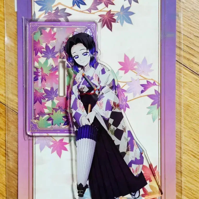 [BUNJANG] Kimetsu no Yaiba Shinobu Kyomafu Acrylic Stand / 귀멸의칼날 시노부 쿄마후 아크릴스탠드 미개봉
